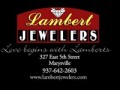 $100 Gift Certificate for Lambert Jewelers